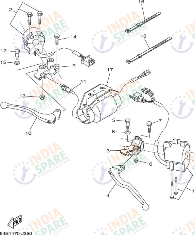 HANDLE SWITCH & LEVER